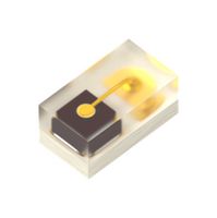 KINGBRIGHT KPG-0402SEKKC-TT LED, AIGaInP, Water Clear Lens, Super Bright Orange, SMD, 0.45mm x 0.25mm, 10 mA, 2 V, 605 nm