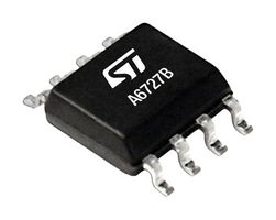 STMICROELECTRONICS A6727BTR PWM Controller, 4.1 to 13.2V Supply, 300kHz, SOIC-8, -40 °C to 125 °C