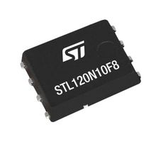STMICROELECTRONICS STL120N10F8 Power MOSFET, N Channel, 100 V, 125 A, 4600 µohm, PowerFLAT 5x6, Surface Mount