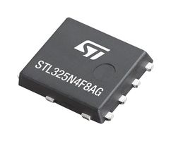 STMICROELECTRONICS STL325N4F8AG Power MOSFET, N Channel, 40 V, 350 A, 850 µohm, PowerFLAT 5x6, Surface Mount
