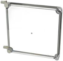 FIBOX EKO 30-T-2FSH Enclosure Accessory, IP65, Hinged Cover, Polycarbonate, Transparent, Fibox EKO Series Enclosures