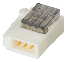 3M 37A03-C206-W00 MB 500 IDC Connector, 24-20 AWG, IDC Plug, Male, 2 mm, 1 Row, 3 Contacts, Cable Mount