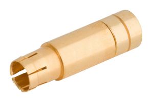 AMPHENOL SV MICROWAVE 8351-40001 Contact, NanoRF Series, Socket, Solder, Gold Plated Contacts, AMP NanoRF Series Backplane Modules