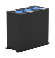 TDK B25645A1757K003 Power Film Capacitor, Bio-Based Polypropylene Film, 720 µF, ± 10%, DC Link, Chassis Mount
