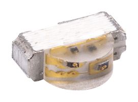 DIALIGHT 599-0Q80-247F LED, AlGalnP, InGaN, Blue, Orange, SMD, Dome, B 20mA, O 20mA