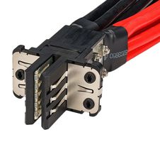 AMPHENOL COMMUNICATIONS SOLUTIONS 10164745-1SP092LF Cable Assembly, Busbar Socket to Free End, 22 Ways, 2 Row, 300 mm, 11.81 "