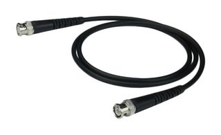 CAL TEST ELECTRONICS CT2942-100 Test Cable Assembly, Black, 1m, 50 Ohm, 1GHz, BNC Plug Cable, Test Equipments, CT2942 Series