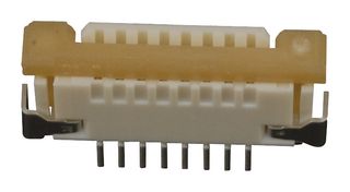MOLEX 52207-0885 FFC / FPC Board Connector, 1 mm, 8 Contacts, Easy-On 52207 Series, Solder, Top, 1 Row