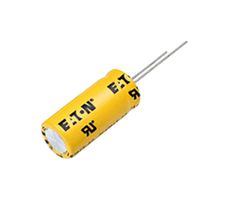 EATON ELECTRONICS HB0830-2R5605-R Supercapacitor, 6 F, 2.5 V, Radial Leaded, -10%, +30%, 3.5 mm, 1000 hours @ 70°C