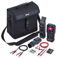 FLIR EV-KIT-2 EV Tester Kit, Adapter, Multimeter, Battery, Converter, Test Leads, USB Type A to C Cable, Pouch