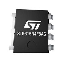 STMICROELECTRONICS STK615N4F8AG Power MOSFET, N Channel, 40 V, 672 A, 480 µohm, PowerLeaded 8x8, Surface Mount