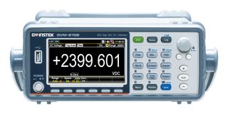 GW INSTEK GVM-9102 Bench Digital Multimeter, 4.3" TFT Graphic LCD, 10 kSPS, 6.5, Digital I/O, LAN, RS232C, USB