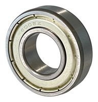 MULTICOMP PRO MP-6002-ZZ Ball Bearing, Deep Groove, 15mm Internal Diameter, 32mm External Diameter, 9mm Width, Steel