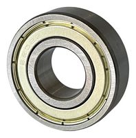 MULTICOMP PRO MP-6202-ZZ Ball Bearing, Deep Groove, 15mm Internal Diameter, 35mm External Diameter, 11mm Width, Steel