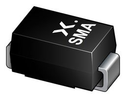 NEXPERIA ES1BJ Fast / Ultrafast Diode, 100 V, 1 A, Single, 950 mV, 22 ns, 30 A