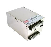 MEAN WELL PSP-600-27 AC/DC Enclosed Power Supply (PSU), ITE, 1 Outputs, 599.4 W, 27 V, 22.2 A