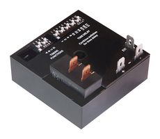 AIROTRONICS MC1004531J Time Delay Relay, 0.1 s, 1023 min, MC453 Series, SPST-NO, 25 A