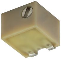 VISHAY TSM41YJ101KR05 Trimmer, Multi Turn, Cermet, Top Adjust, 100 ohm, Surface Mount, 12 Turns