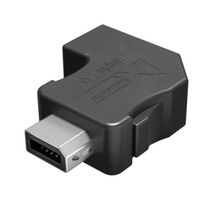 AMPHENOL COMMUNICATIONS SOLUTIONS ND9AN520A Modular Connector, Upward Bend, Solder, IX Type A Plug, 1 x 1 (Port), 10P10C, Cat6a, IP20