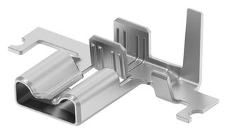 TE CONNECTIVITY - AMP 2375767-3 Quick Disconnect Terminal, Pre-Tin Plated, Left Hand, FASTON 250 Series, Female Flag Disconnect