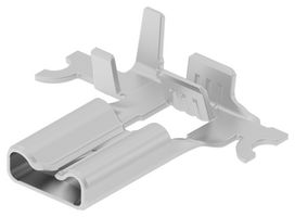 TE CONNECTIVITY - AMP 2432289-3 Quick Disconnect Terminal, Pre-Tin Plated, Right Hand, FASTON 187 Series, Female Flag Disconnect