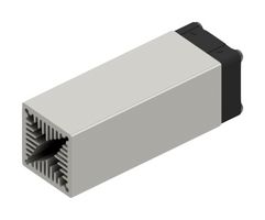 FISCHER ELEKTRONIK LAM 3 75 12 Fan / Force Cooled Heat Sink, 12VDC, 1.52 K/W, 30 mm, 30 mm, 75 mm, 7.7 m³/h, 26 dBA