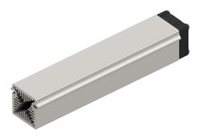 FISCHER ELEKTRONIK LAM 3 K 150 5 Fan / Force Cooled Heat Sink, 5VDC, 1.52 K/W, 30 mm, 30 mm, 150 mm, 6.8 m³/h, 25 dBA