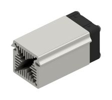 FISCHER ELEKTRONIK LAM 3 K 50 12 Fan / Force Cooled Heat Sink, 12VDC, 1.52 K/W, 30 mm, 30 mm, 50 mm, 7.7 m³/h, 26 dBA
