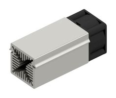 FISCHER ELEKTRONIK LAM 4 K 75 12 Fan / Force Cooled Heat Sink, 12VDC, 0.65 K/W, 40 mm, 40 mm, 75 mm, 24 m³/h, 46 dBA