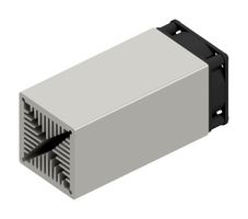 FISCHER ELEKTRONIK LAM 5 100 24 Fan / Force Cooled Heat Sink, 24VDC, 0.27 K/W, 50 mm, 50 mm, 100 mm, 20 m³/h, 30 dBA