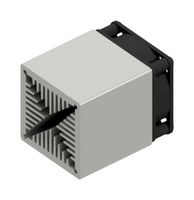 FISCHER ELEKTRONIK LAM 5 50 24 Fan / Force Cooled Heat Sink, 24VDC, 0.27 K/W, 50 mm, 50 mm, 50 mm, 20 m³/h, 30 dBA