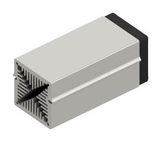 FISCHER ELEKTRONIK LAM 5 K 100 5 Fan / Force Cooled Heat Sink, 5VDC, 0.27 K/W, 50 mm, 50 mm, 100 mm, 10.1 m³/h, 20 dBA