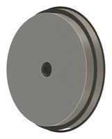 PUI AUDIO AR01416MR Receiver, Round, Standard, 20Hz to 20kHz Frequency, 16 Ohm, 120 Hz Resonant, 125 dB