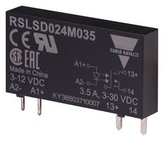 CARLO GAVAZZI RSLSD024D035