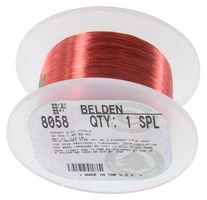 BELDEN 8058 Wire, Unjacketed, 36 AWG, Solid, 305 mm