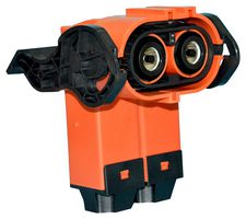 AMPHENOL INDUSTRIAL UPCP022ALS3 High Power Connector, UPC Series, Plug, 1 kVAC, 450 A, Cable Mount
