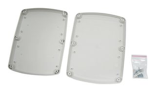 MULTICOMP PRO MP015910 Plastic Enclosure, Utility Box, ABS, 30 mm, 221 mm, 161.5 mm
