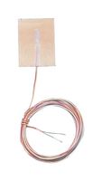 OMEGA SA1-KI-2M Thermocouple, Self-Adhesive, K, 0 °C, 175 °C, PFA, 78.75 ", 2 m