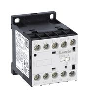 LOVATO ELECTRIC 11BG0910A110 Contactor, 9 A, DIN Rail, 690 VAC, 3PST-NO, 3 Pole, 5 kW