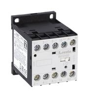 LOVATO ELECTRIC 11BG1210D024 Contactor, 12 A, DIN Rail, 690 VAC, 3PST-NO, 3 Pole, 6.2 kW