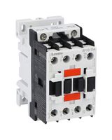 LOVATO ELECTRIC BF0901A024 Contactor, 9 A, DIN Rail, 690 VAC, 3PST-NO, 3 Pole, 7.5 kW