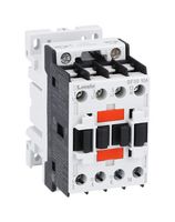 LOVATO ELECTRIC BF0910A110 Contactor, 9 A, DIN Rail, 690 VAC, 3PST-NO, 3 Pole, 7.5 kW