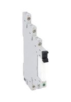 LOVATO ELECTRIC HRA101CE024 Power Relay, SPDT, 24 V, 6 A, HRA101 Series, DIN Rail, Non Latching