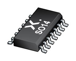 NEXPERIA 74HCS264D-Q100J Shift Register, 74HCS264, Serial to Parallel, 8 bit, SOIC, 14 Pins