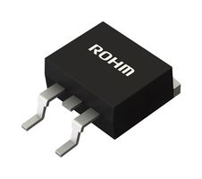 ROHM RJ1P10BATTL1 Power MOSFET, P Channel, 100 V, 105 A, 0.0119 ohm, TO-263AB (D2PAK), Surface Mount