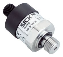 SICK PBT-RB400SG1SSFVMC0Z Pressure Transmitter, Gauge, Male Threaded, 0 bar, 400 bar, G1/4A, M12 Connector