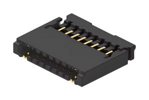 MOLEX 221378-0067 FFC / FPC Board Connector, FlatLock, 0.5 mm, 6 Contacts, Easy-On 221378 Series, Solder, Top, Bottom