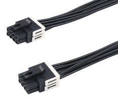 MOLEX 228363-1082 Cable Assembly, Micro-Fit+ Receptacle to Micro-Fit+ Receptacle, 8 Ways, 3 mm, 2 Row, 150 mm