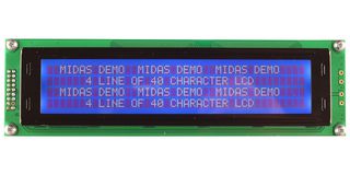 MIDAS DISPLAYS MC44005A6W-BNMLWI-V3