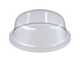 MULTICOMP PRO MP2115-CL1-55 Bumper / Feet, Adhesive, 5 mm, 11.1 mm, Dome, Transparent